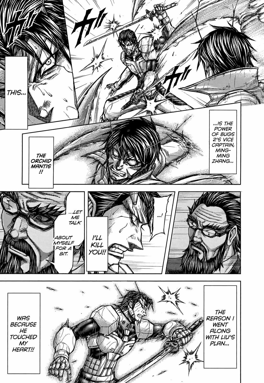 Terra Formars, Chapter 126 image 10